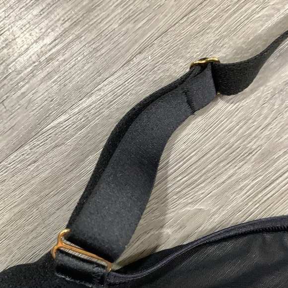 Soma Unbelievable Minimizer Black Underwire Sheer Cup Bra size 40G - Picture 9 of 12